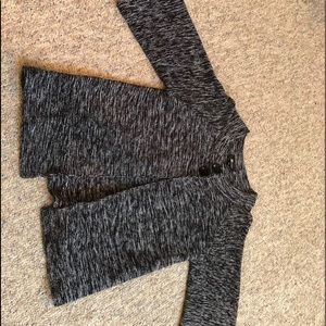 Women’s Black & White Sweater